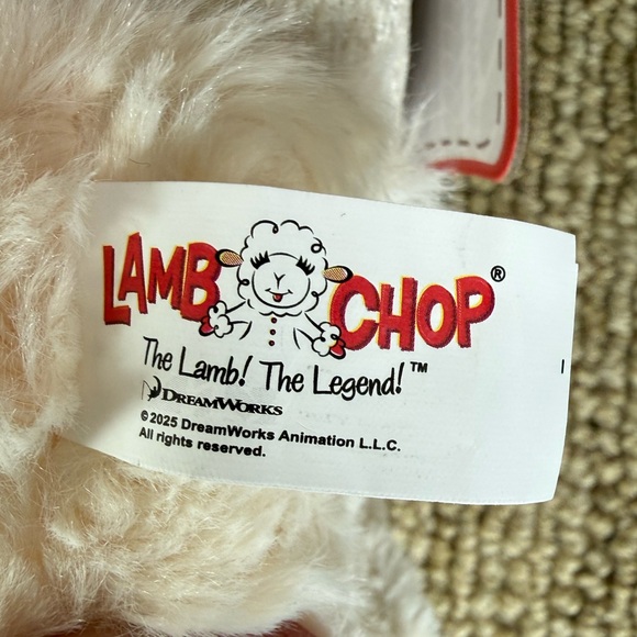 Lambchop Dog Toy - Picture 4 of 10